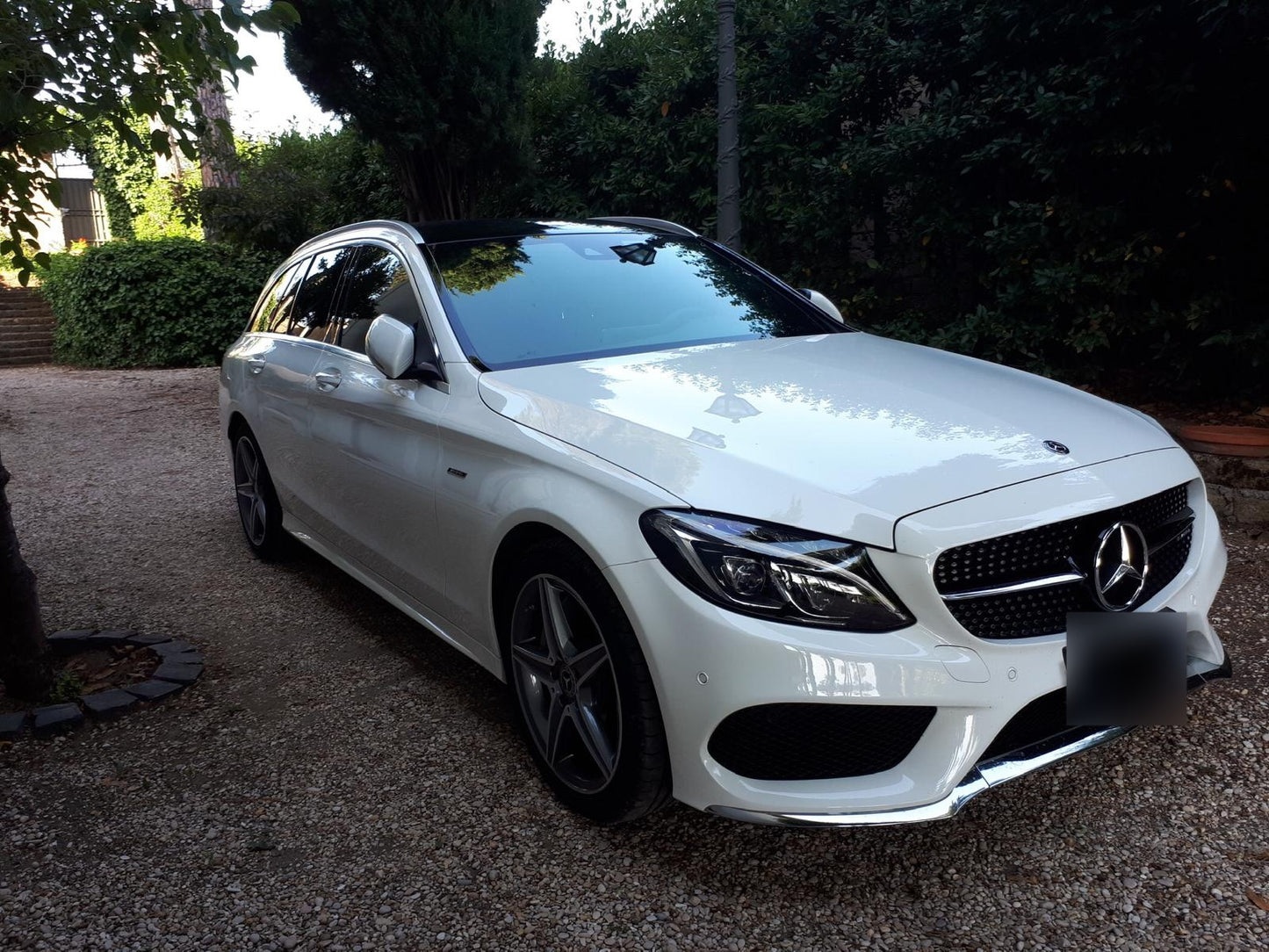 MERCEDES-BENZ - C 250 (2018 - km 70.000 - Diesel)