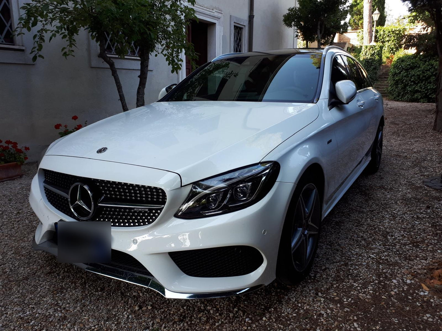 MERCEDES-BENZ - C 250 (2018 - km 70.000 - Diesel)