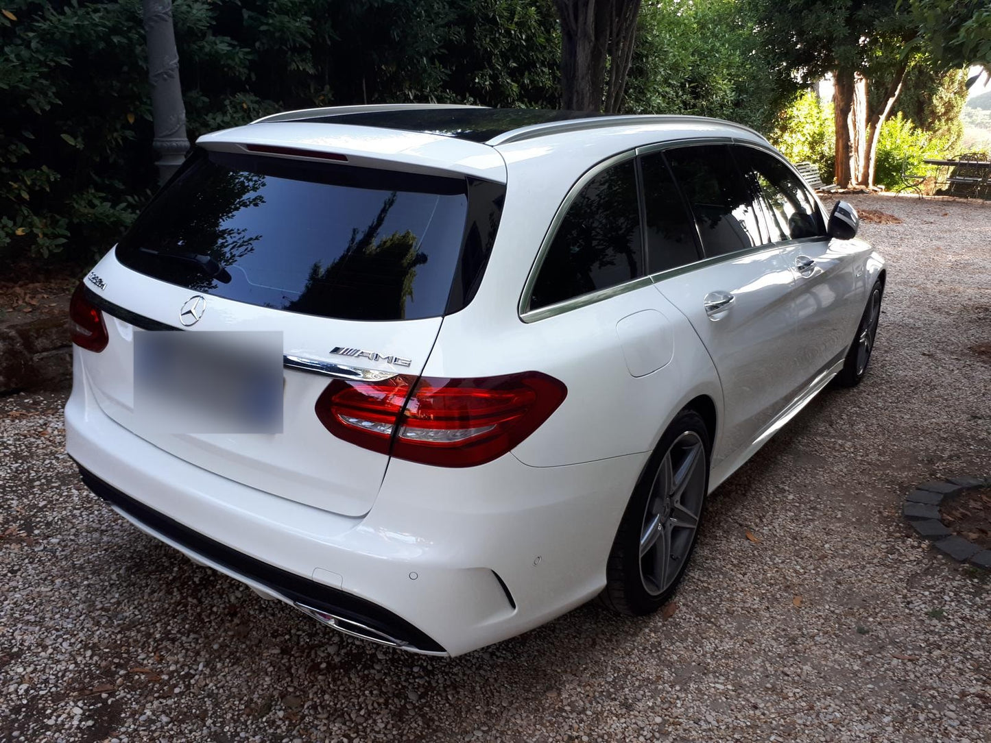 MERCEDES-BENZ - C 250 (2018 - km 70.000 - Diesel)