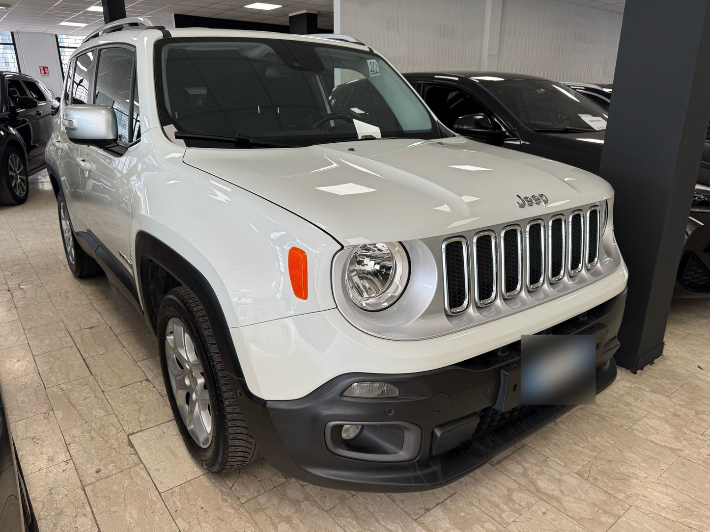 JEEP - RENEGADE (2016 - km 150.000 - Diesel)