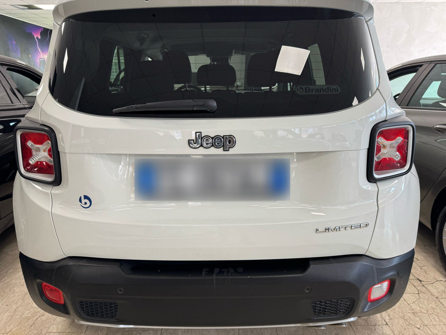 JEEP - RENEGADE (2016 - km 150.000 - Diesel)