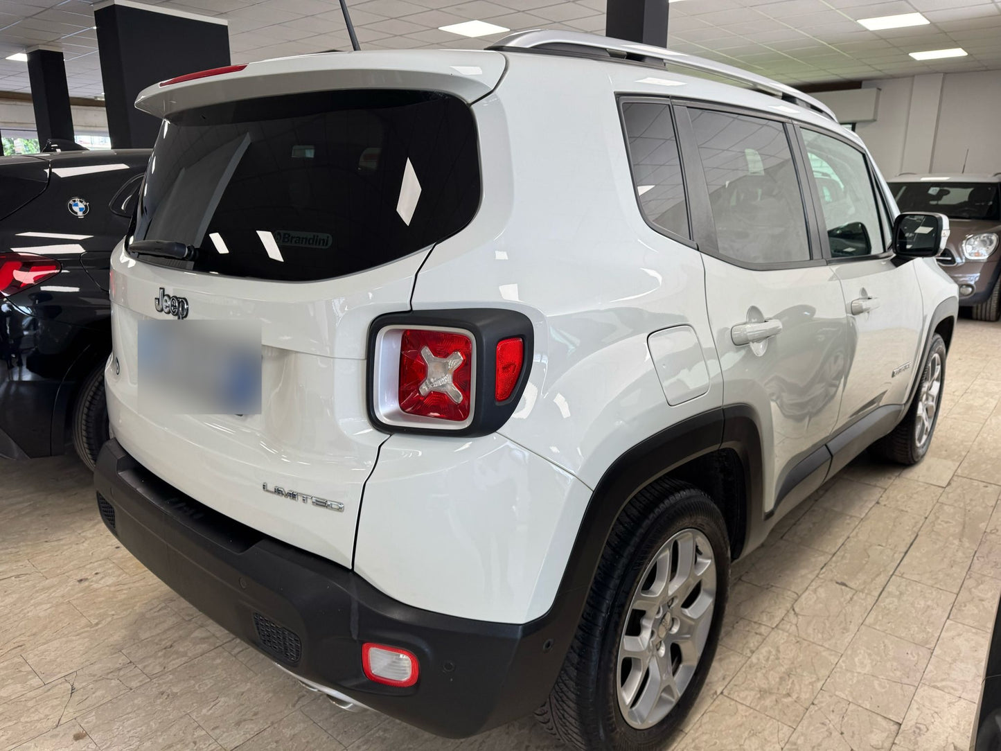 JEEP - RENEGADE (2016 - km 150.000 - Diesel)