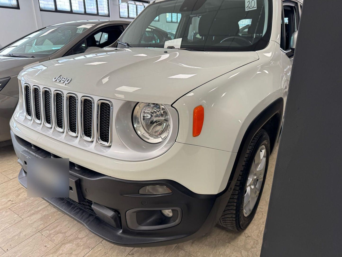 JEEP - RENEGADE (2016 - km 150.000 - Diesel)
