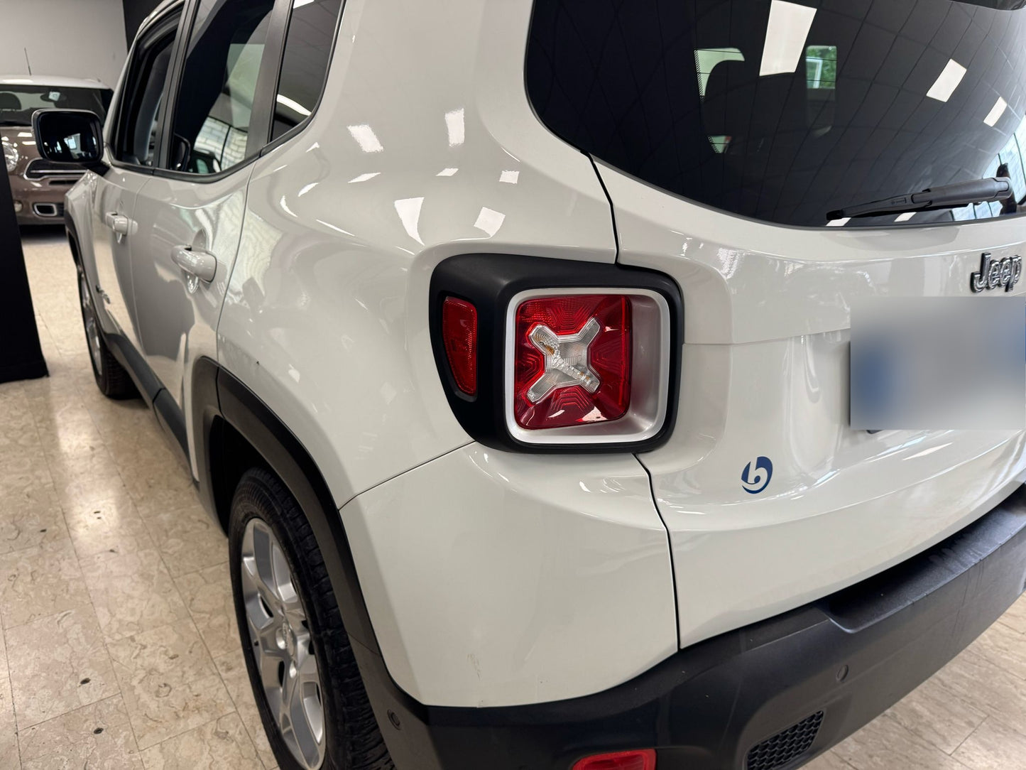 JEEP - RENEGADE (2016 - km 150.000 - Diesel)