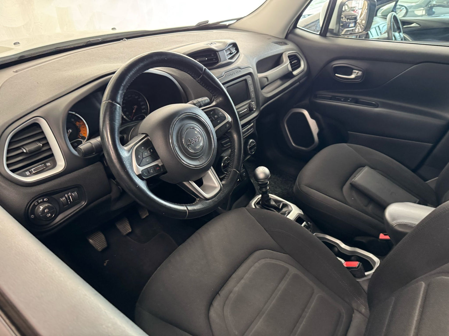 JEEP - RENEGADE (2016 - km 150.000 - Diesel)