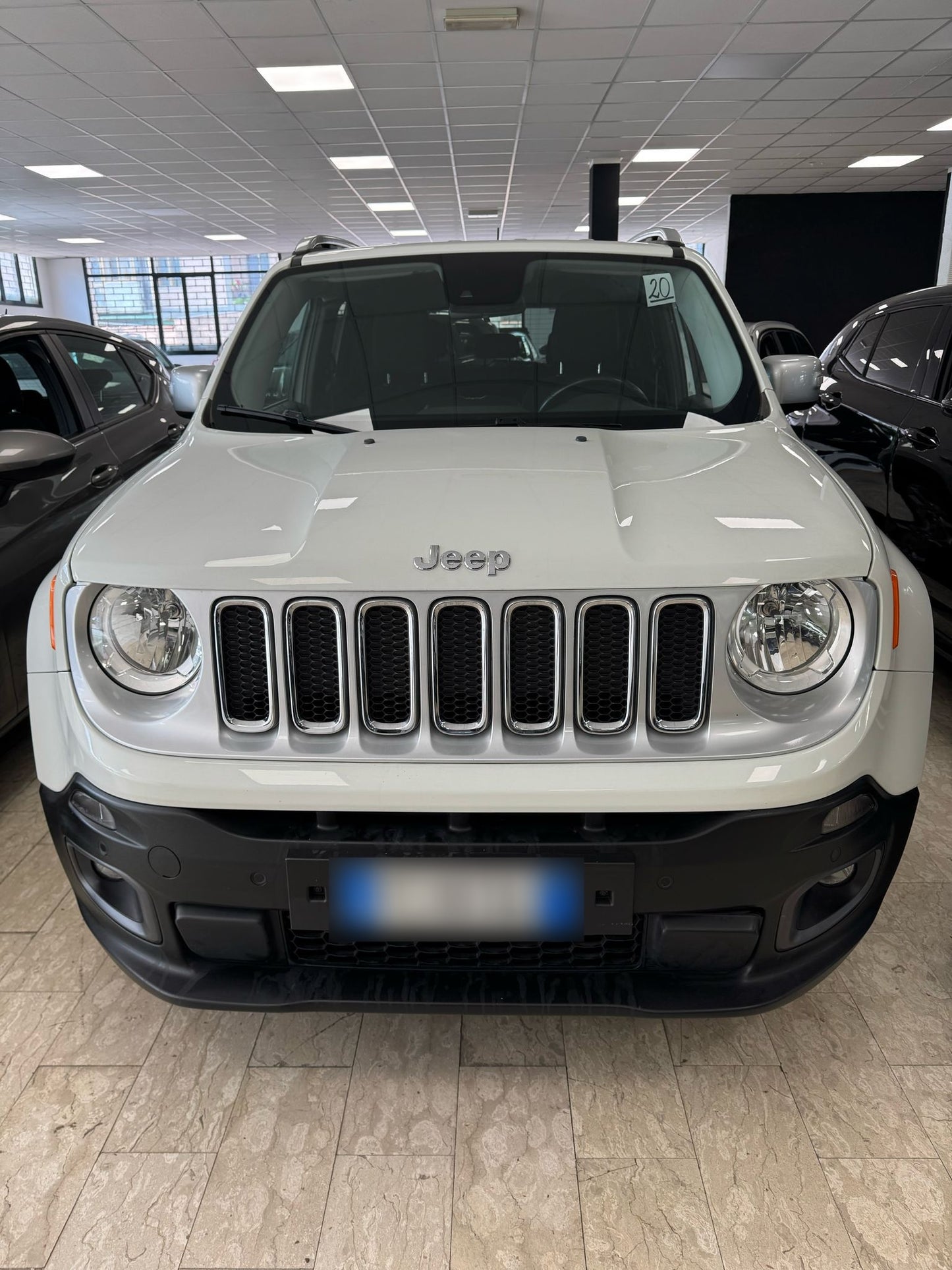 JEEP - RENEGADE (2016 - km 150.000 - Diesel)