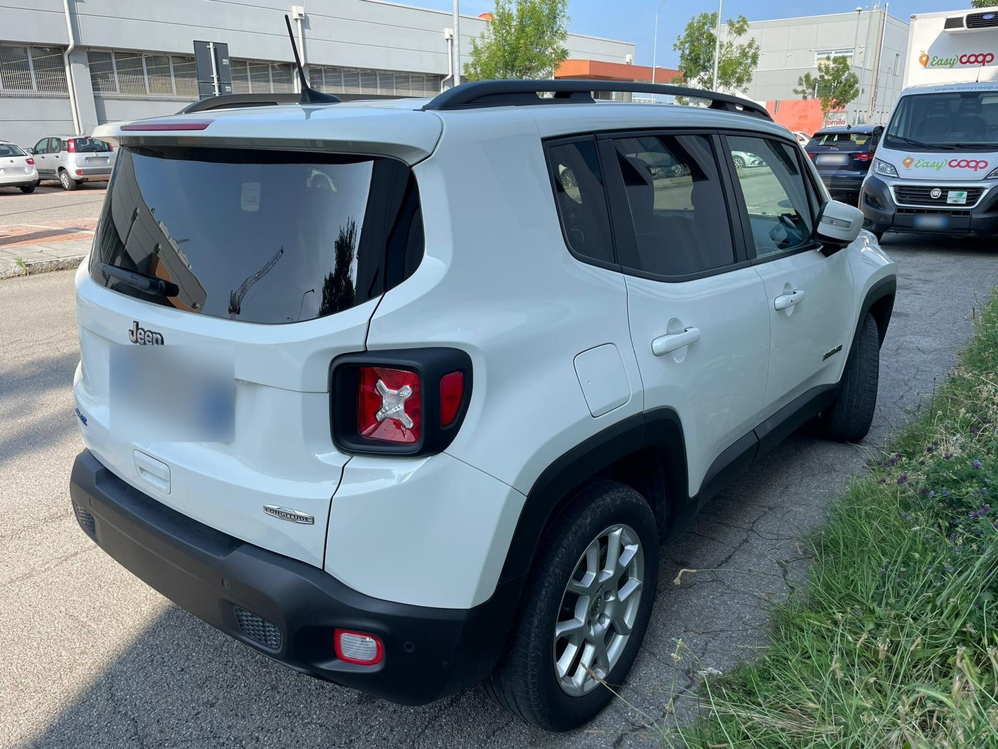 JEEP - RENEGADE (2021 - km 85.237 - Ibrida)