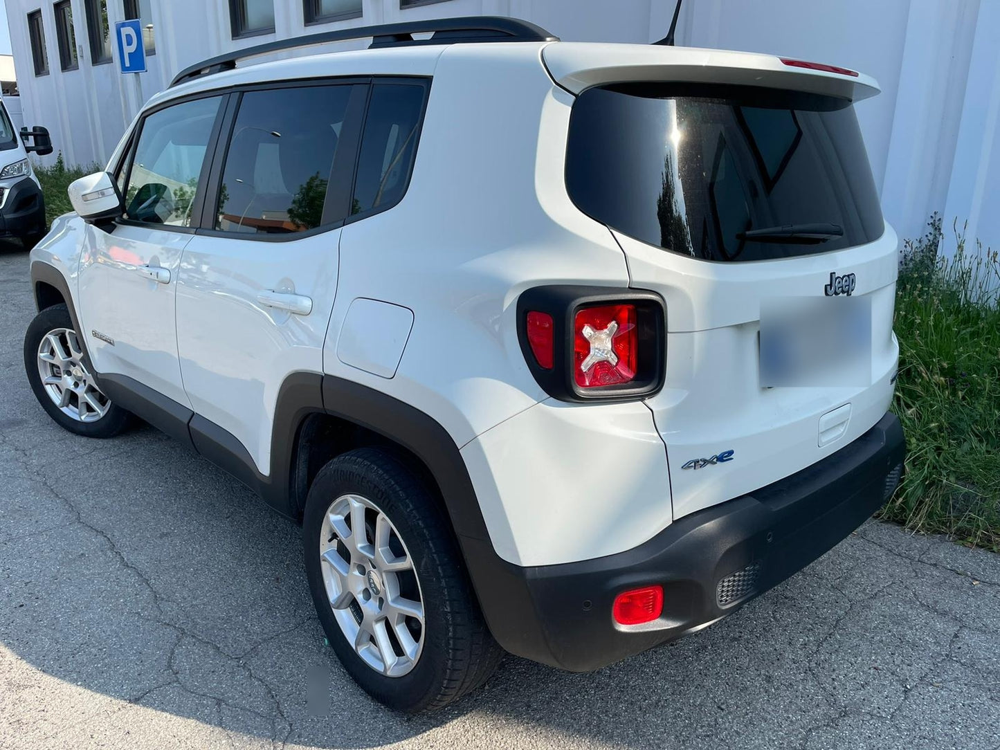 JEEP - RENEGADE (2021 - km 85.237 - Ibrida)