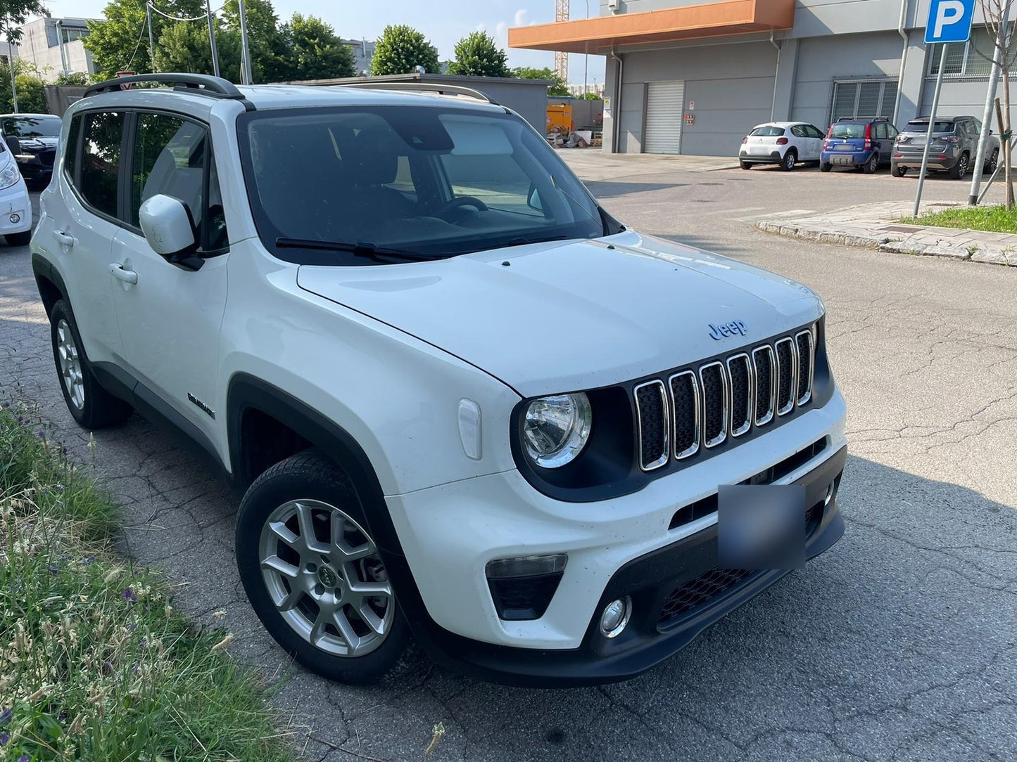 JEEP - RENEGADE (2021 - km 85.237 - Ibrida)