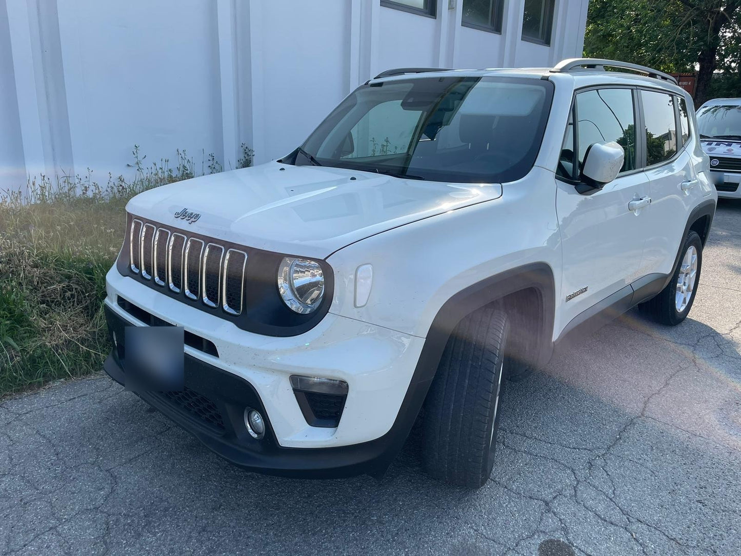 JEEP - RENEGADE (2021 - km 85.237 - Ibrida)