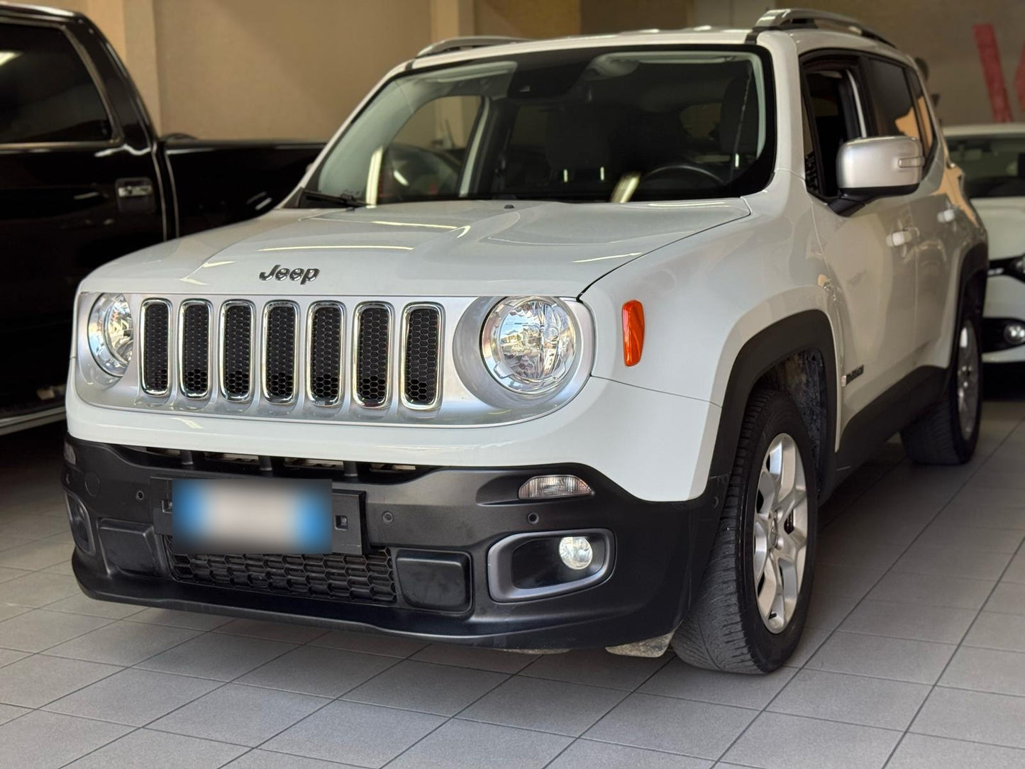JEEP - RENEGADE (2016 - km 150.000 - Diesel)