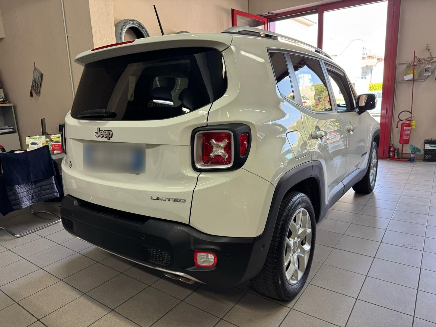 JEEP - RENEGADE (2016 - km 150.000 - Diesel)