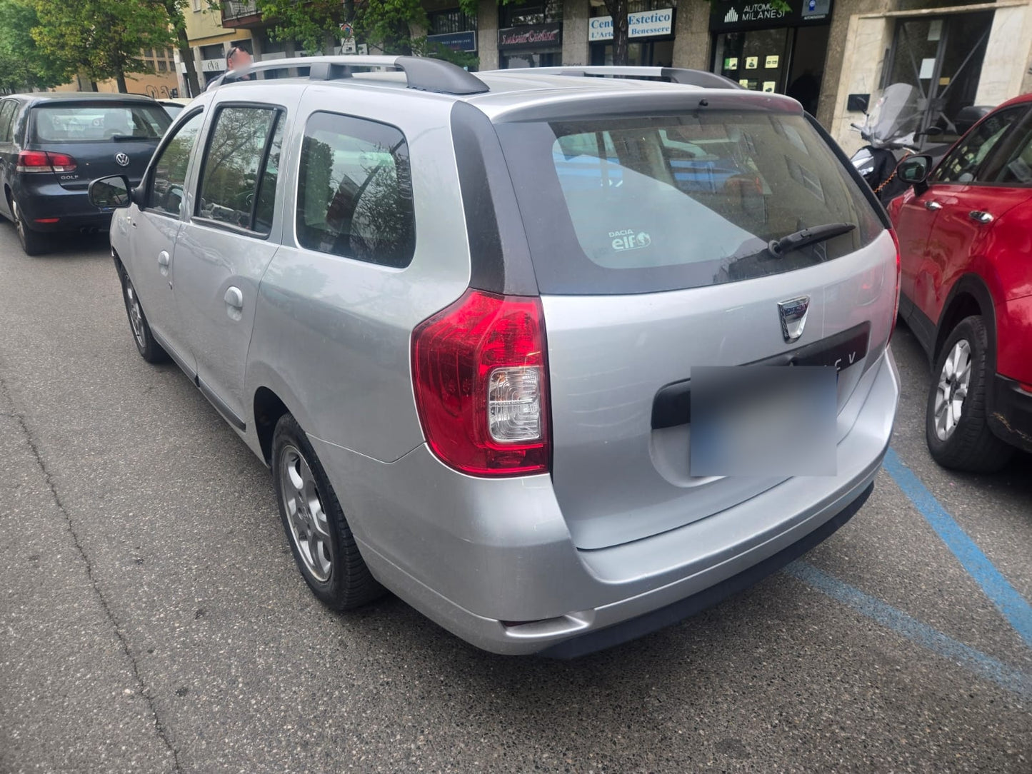 DACIA - LOGAN (2015 - km 59.000 - Benzina)