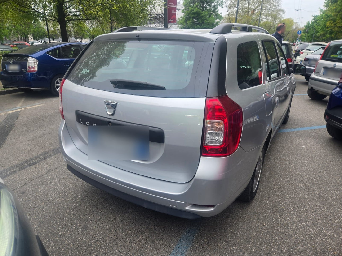 DACIA - LOGAN (2015 - km 59.000 - Benzina)