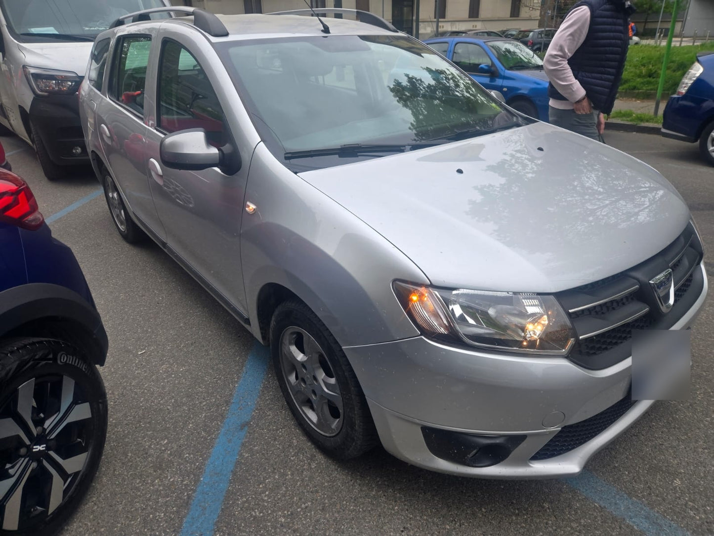 DACIA - LOGAN (2015 - km 59.000 - Benzina)