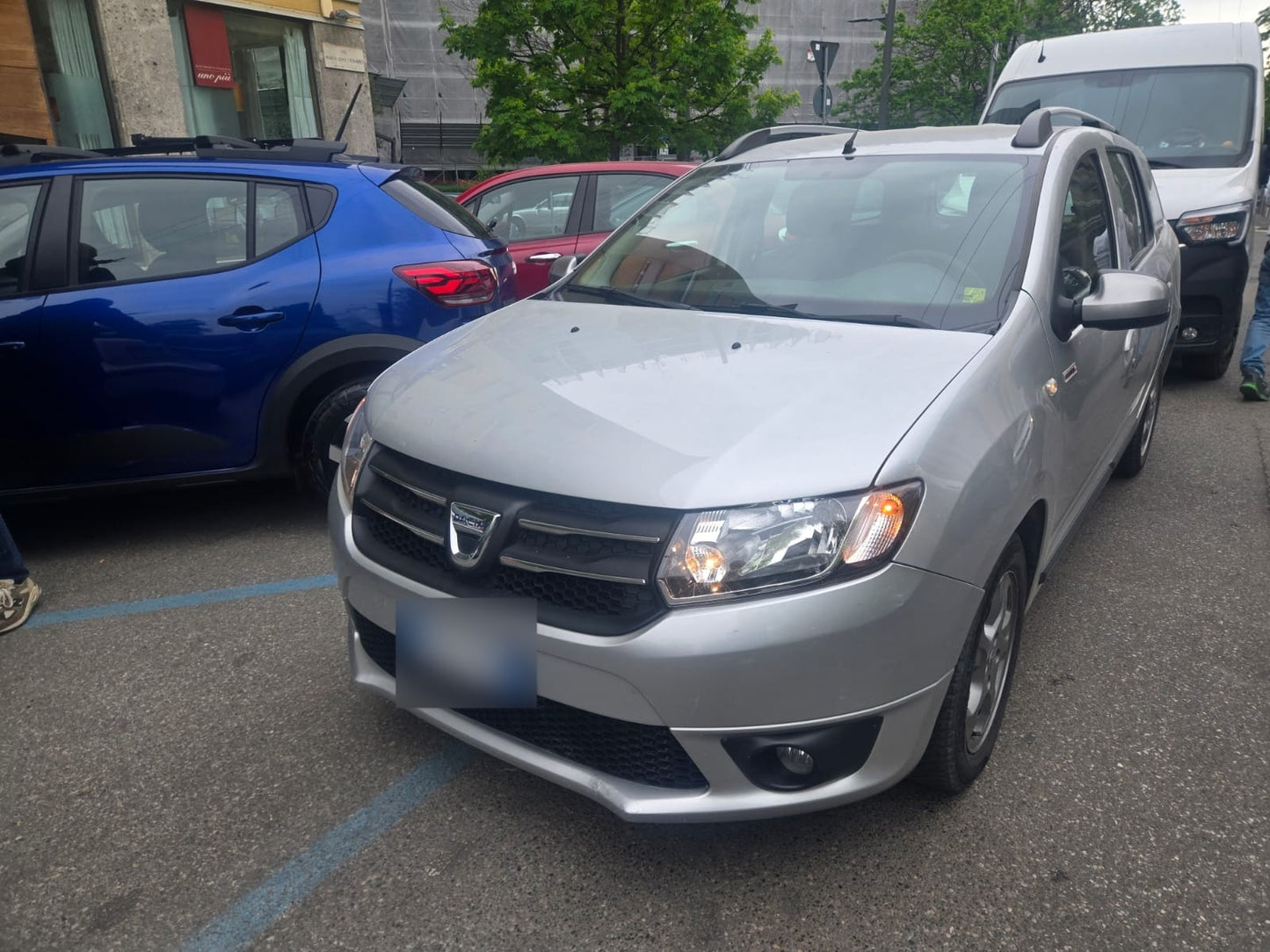 DACIA - LOGAN (2015 - km 59.000 - Benzina)
