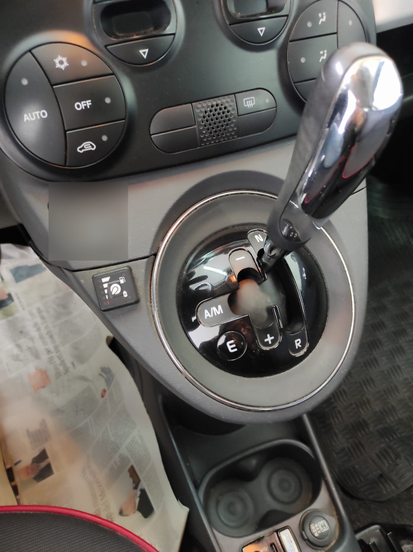 FIAT - 500 (2014 - km 138.000 - GPL)