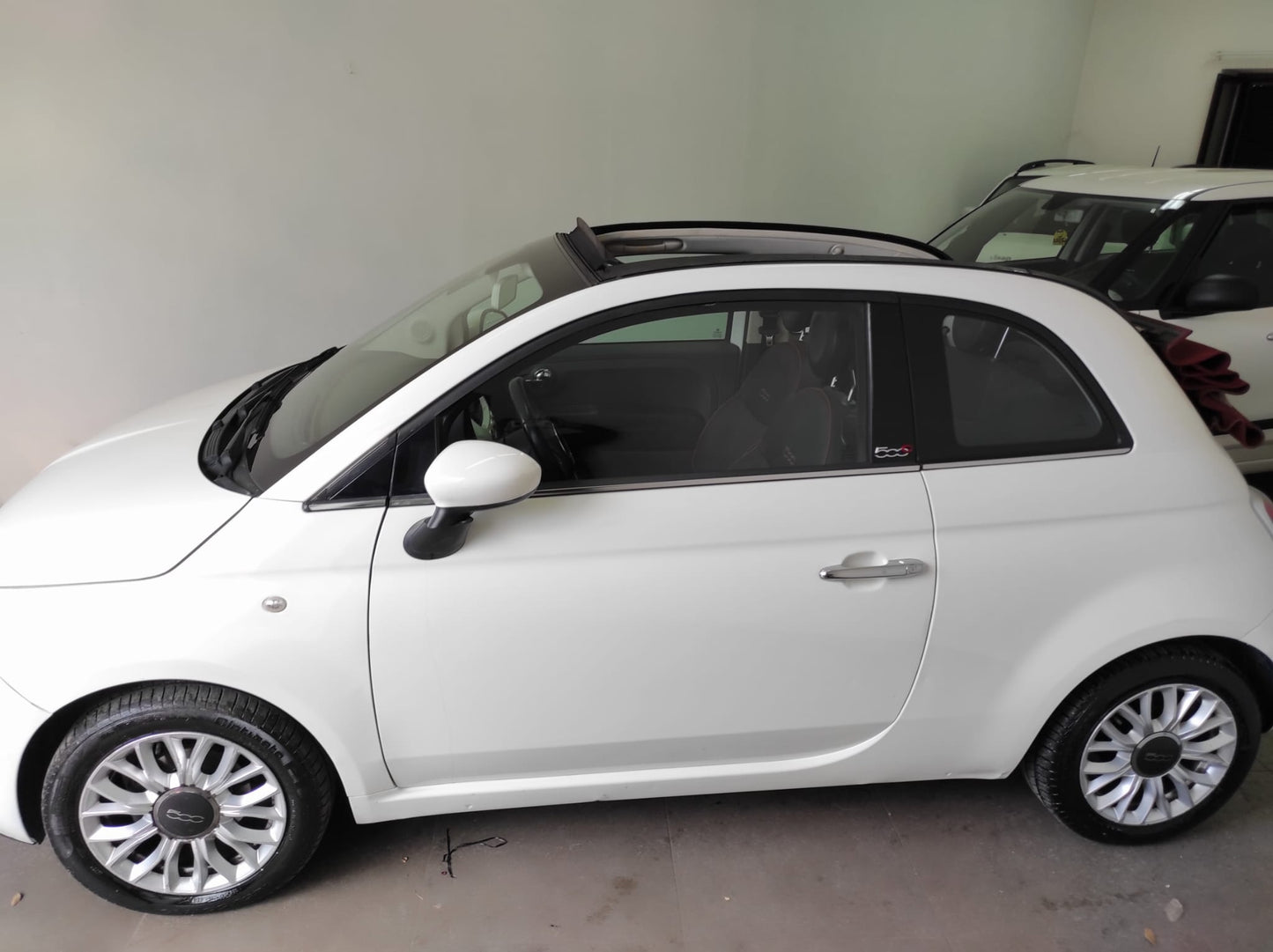 FIAT - 500 (2014 - km 138.000 - GPL)