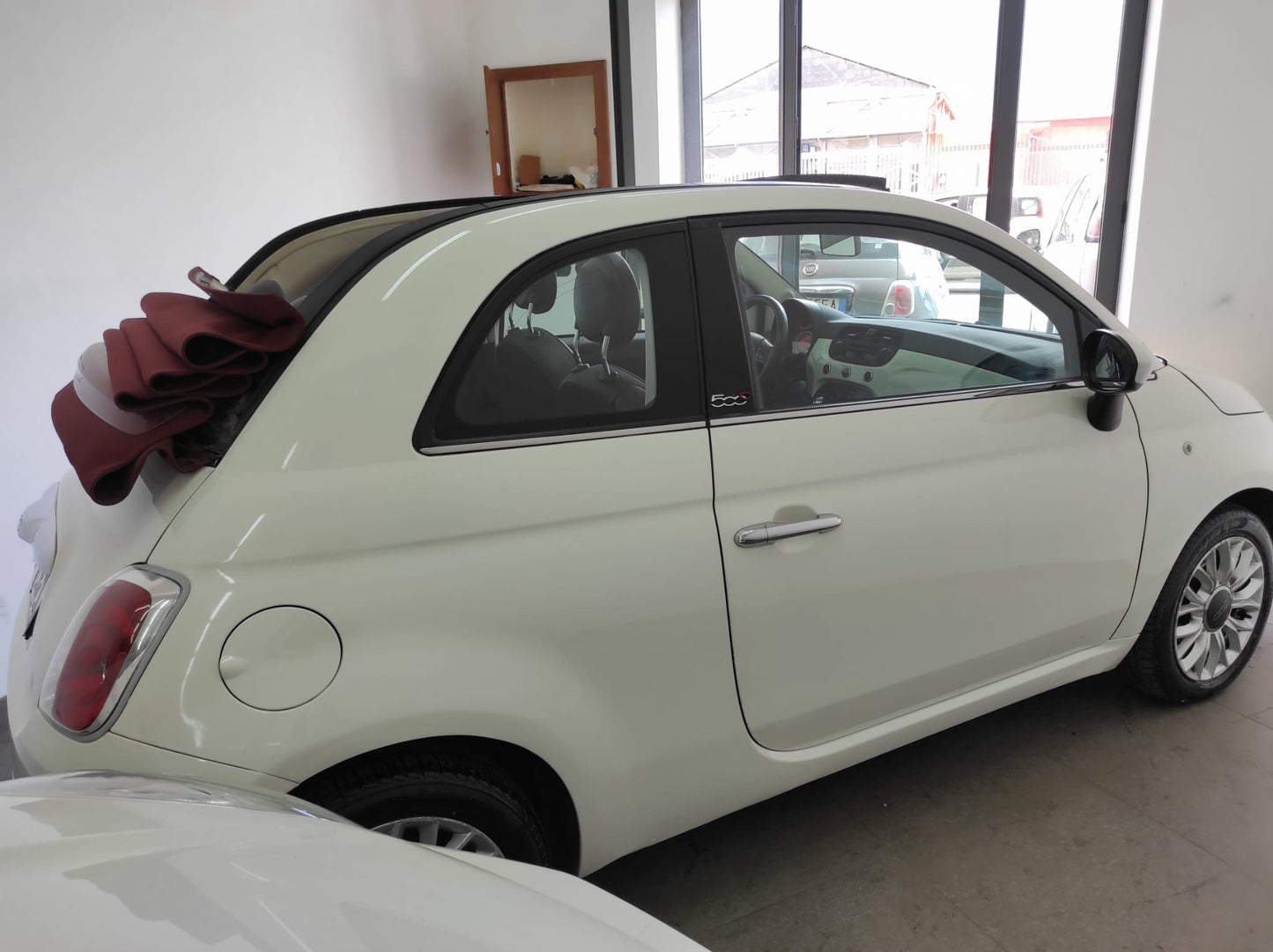 FIAT - 500 (2014 - km 138.000 - GPL)