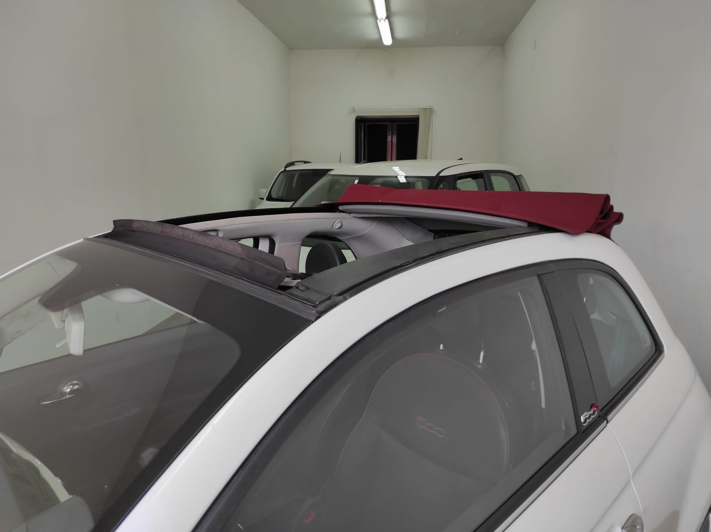FIAT - 500 (2014 - km 138.000 - GPL)