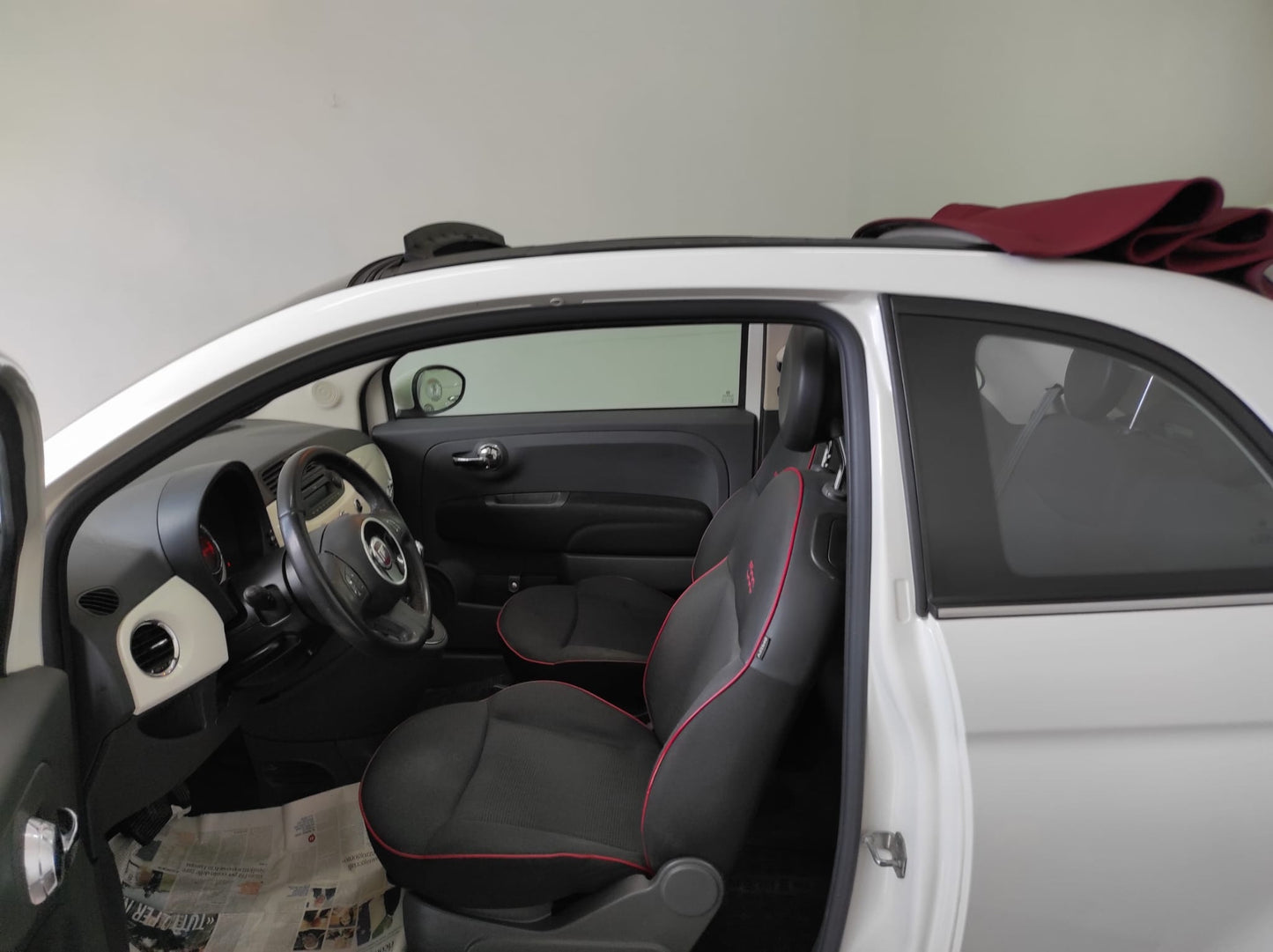 FIAT - 500 (2014 - km 138.000 - GPL)