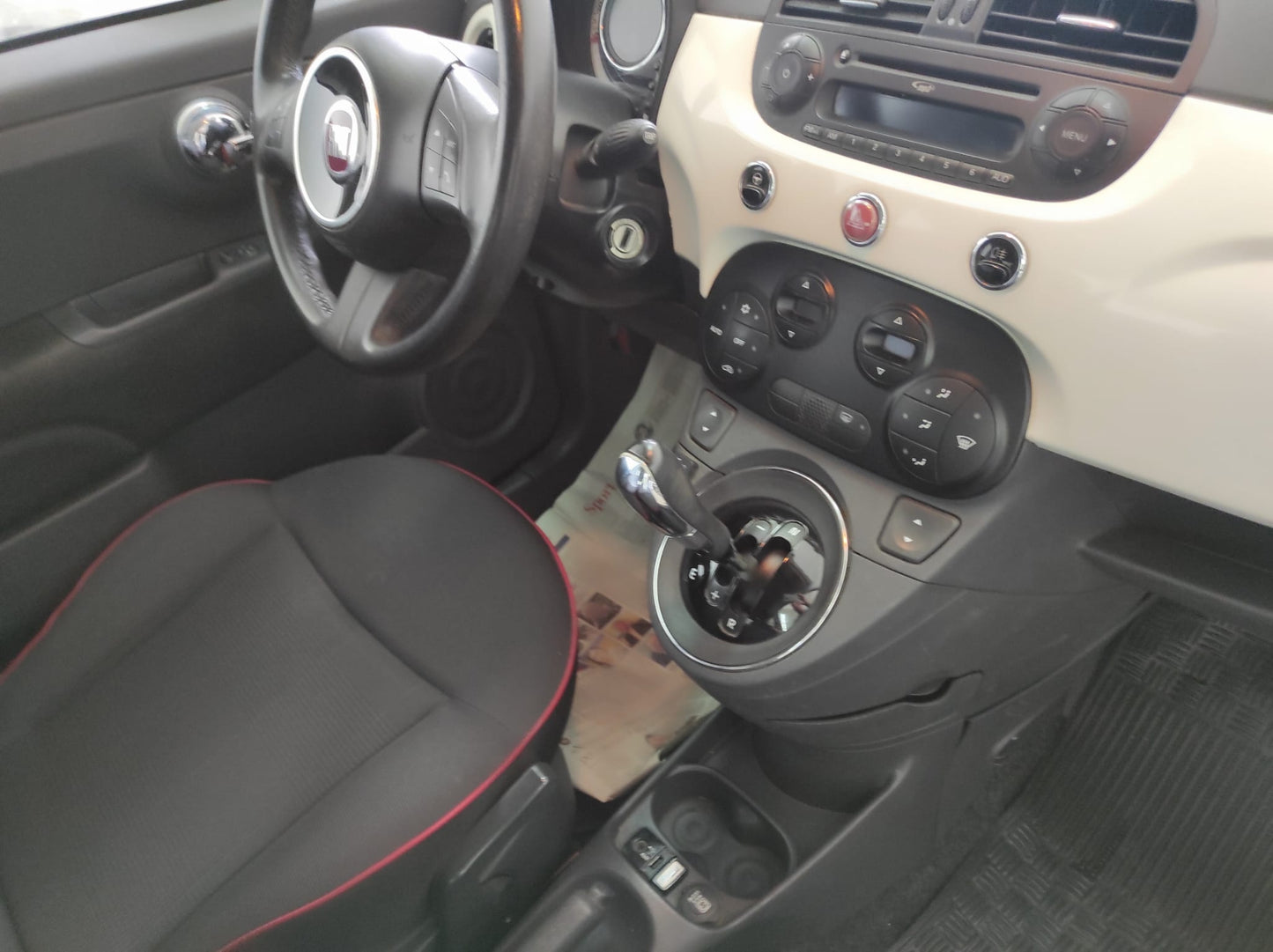 FIAT - 500 (2014 - km 138.000 - GPL)