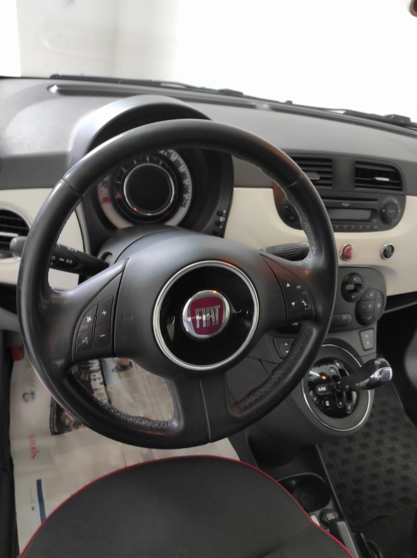 FIAT - 500 (2014 - km 138.000 - GPL)