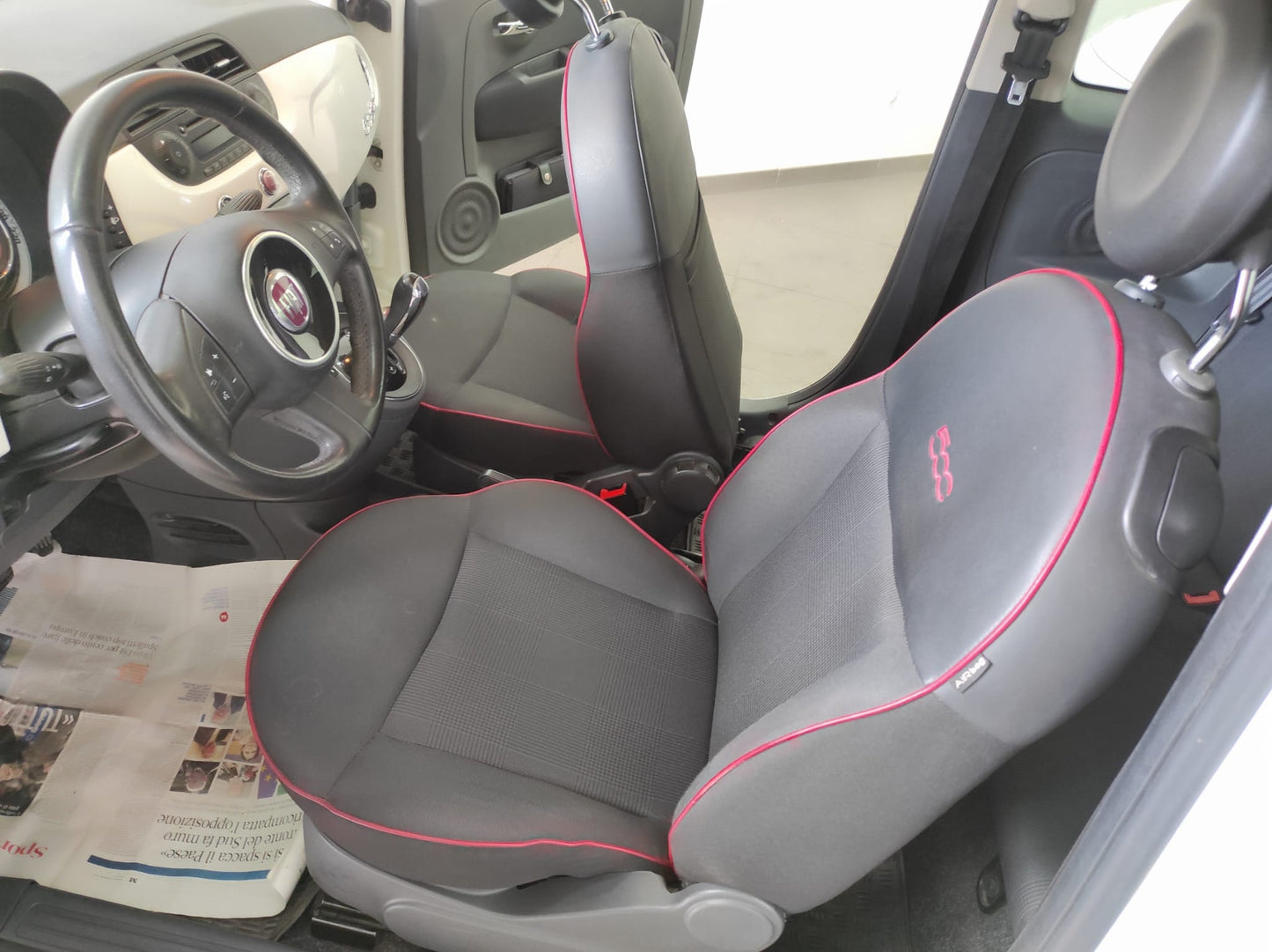 FIAT - 500 (2014 - km 138.000 - GPL)
