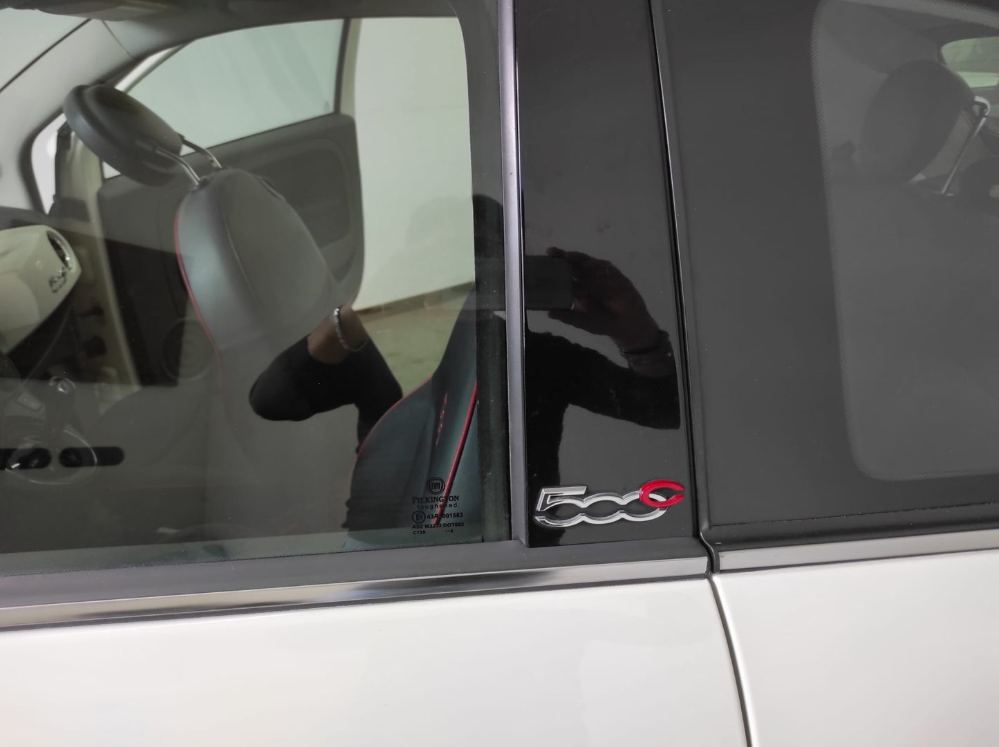 FIAT - 500 (2014 - km 138.000 - GPL)