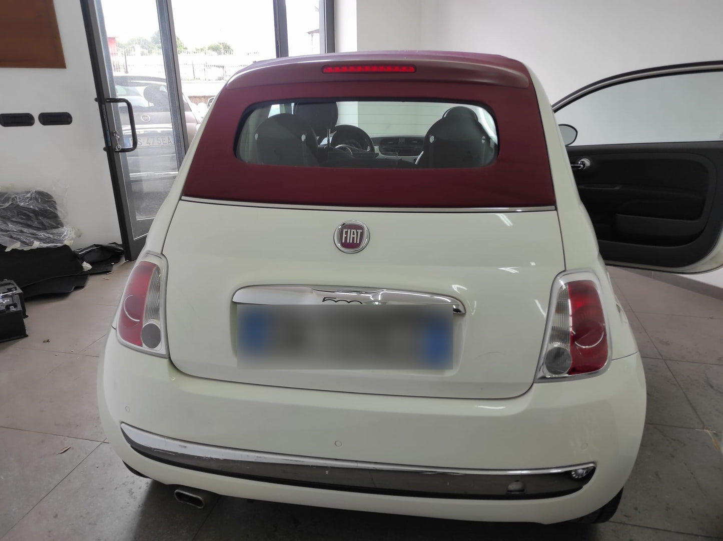 FIAT - 500 (2014 - km 138.000 - GPL)