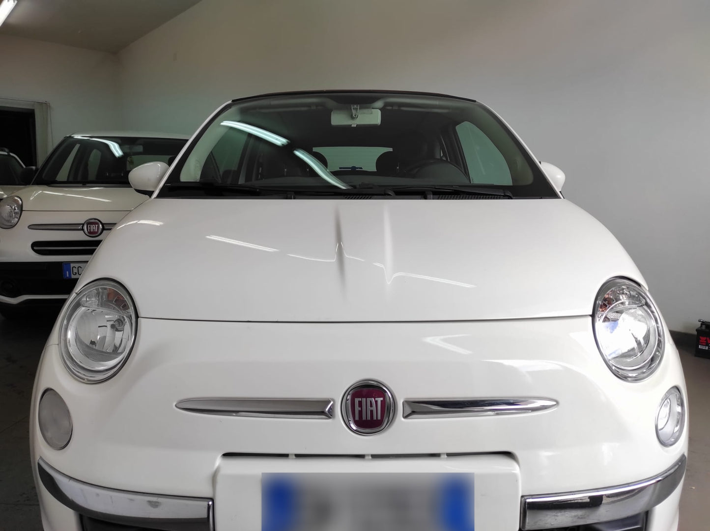 FIAT - 500 (2014 - km 138.000 - GPL)