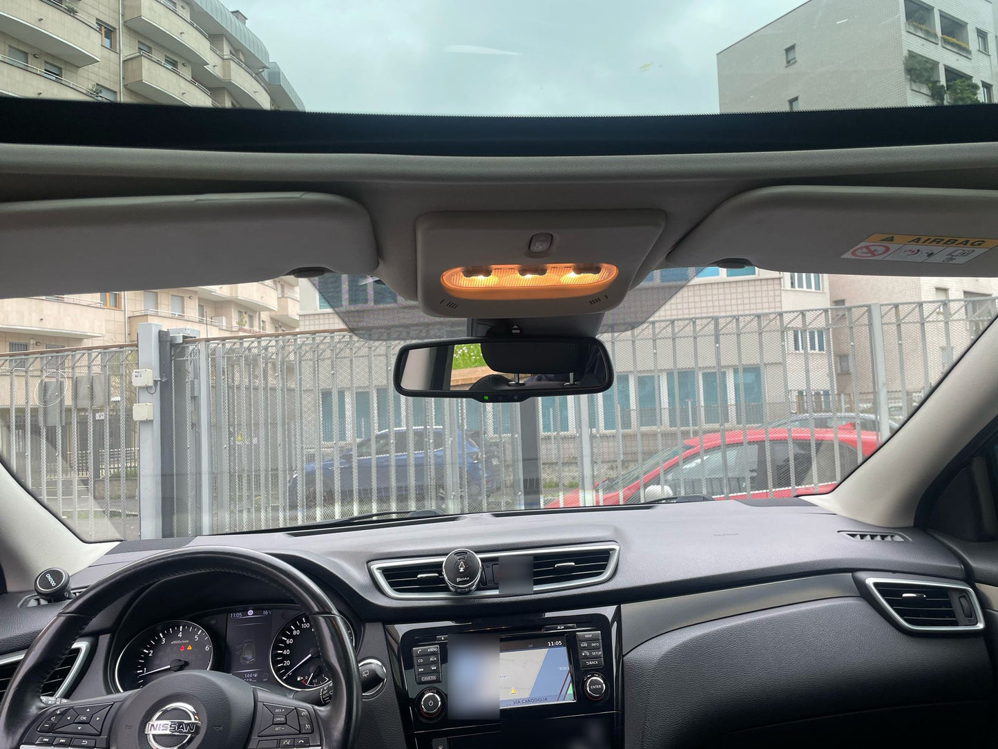 NISSAN - QASHQAI (2018 - km 56.000 - Benzina)
