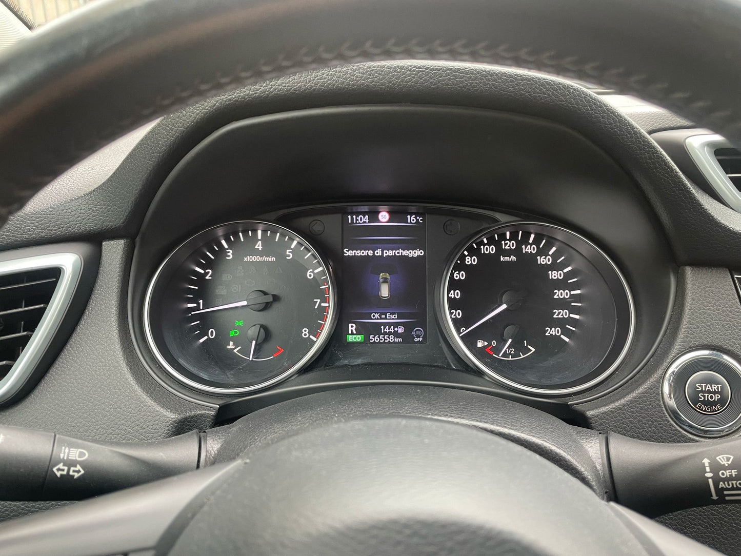 NISSAN - QASHQAI (2018 - km 56.000 - Benzina)