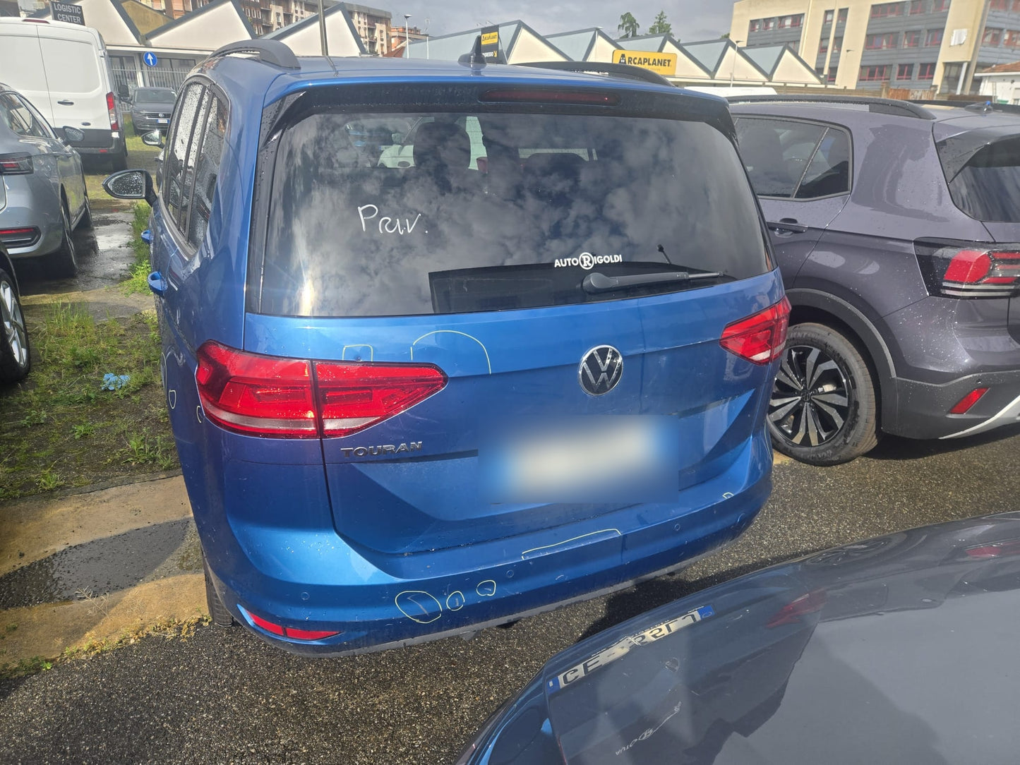 VOLKSWAGEN - TOURAN (2021 - km 57.000 - Diesel)