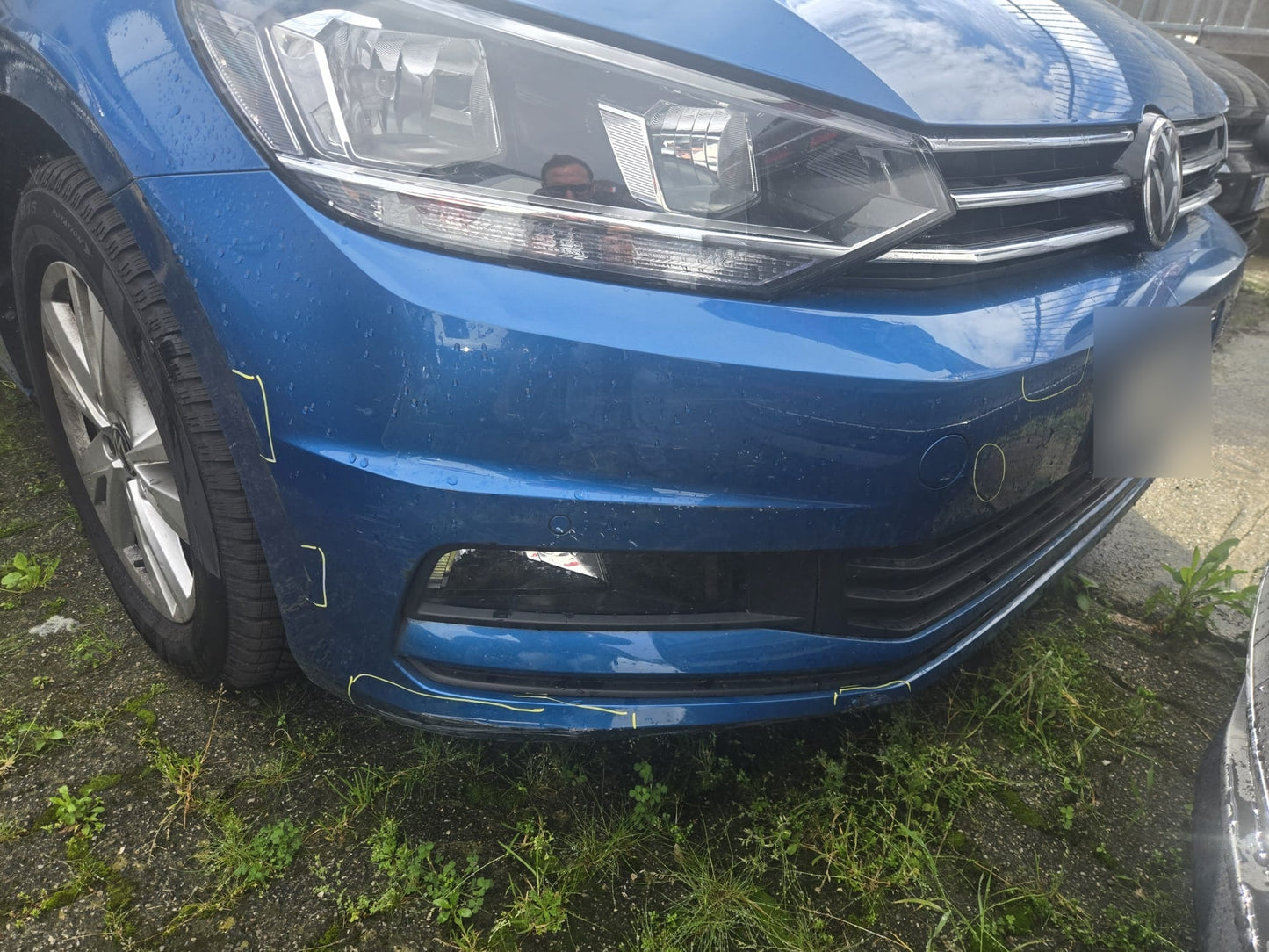 VOLKSWAGEN - TOURAN (2021 - km 57.000 - Diesel)