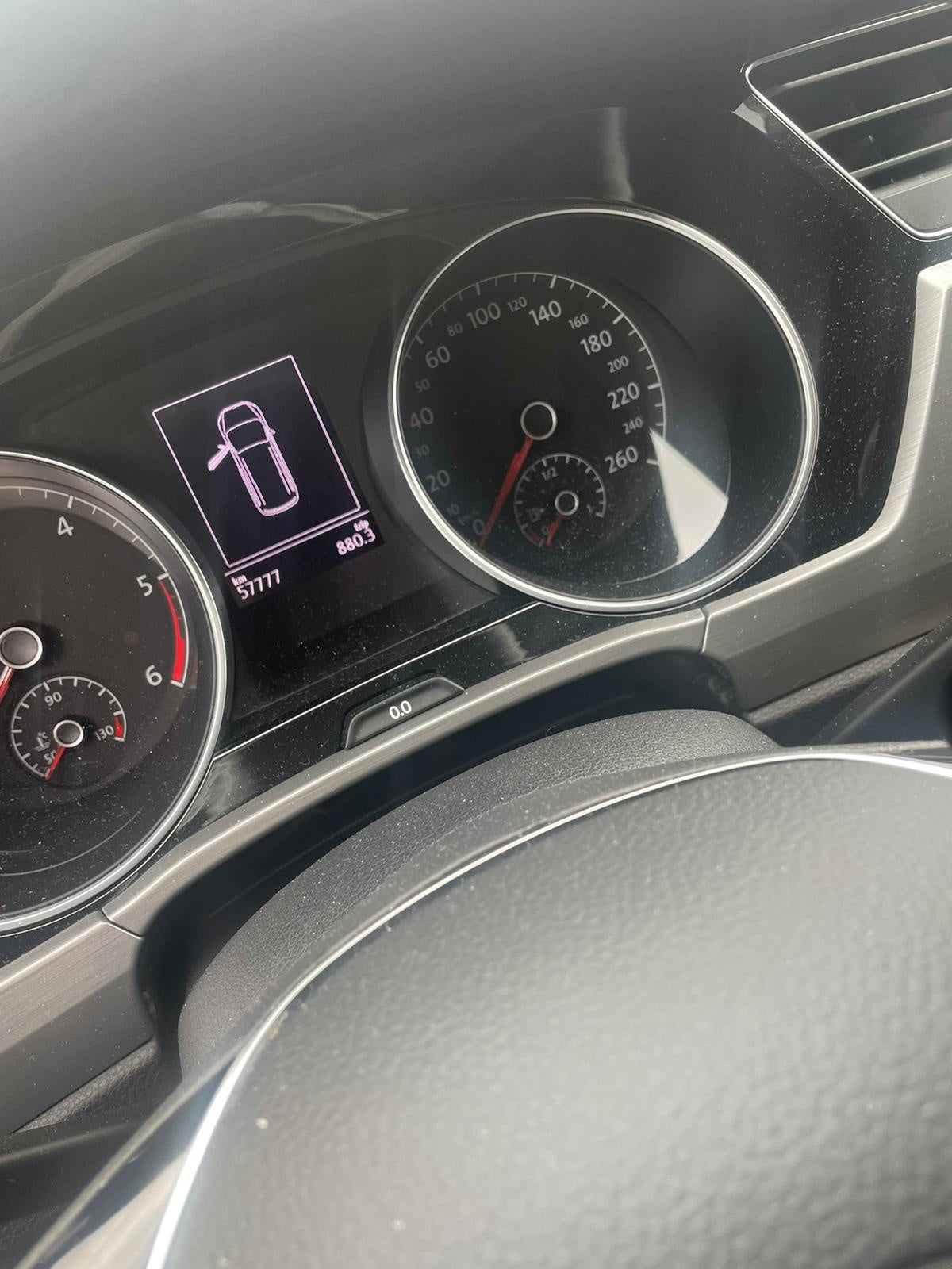 VOLKSWAGEN - TOURAN (2021 - km 57.000 - Diesel)