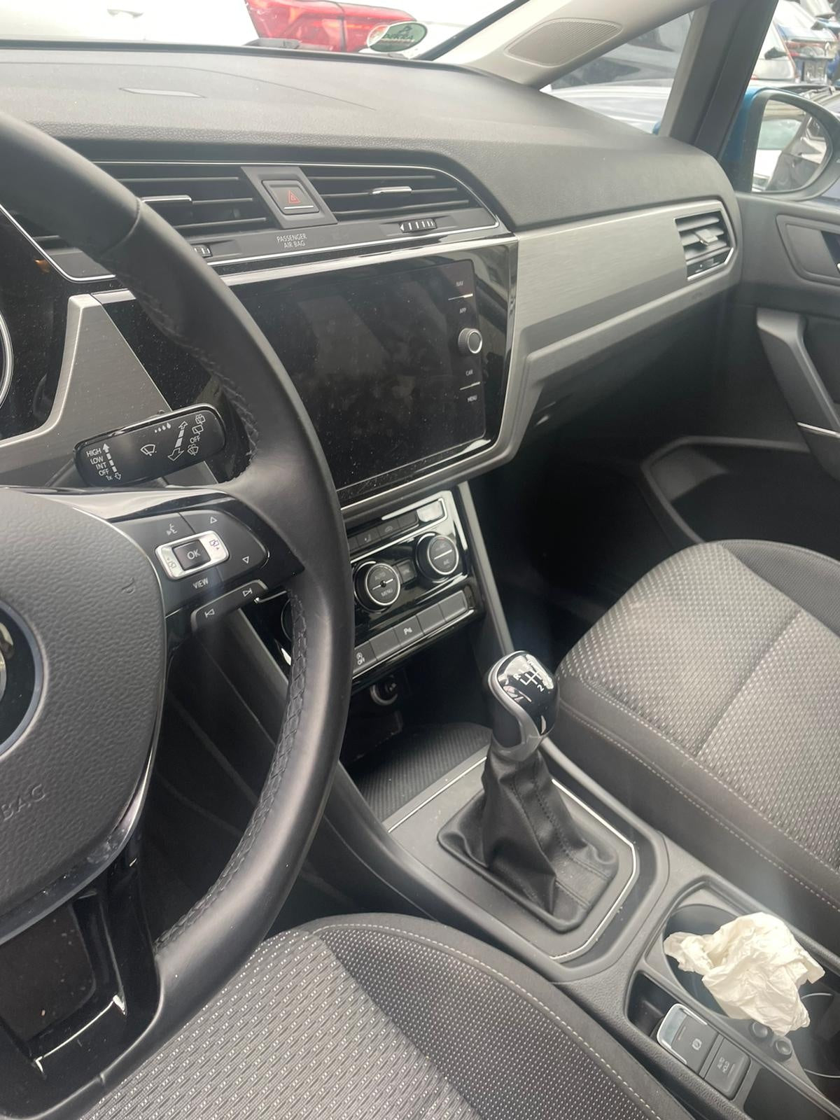 VOLKSWAGEN - TOURAN (2021 - km 57.000 - Diesel)