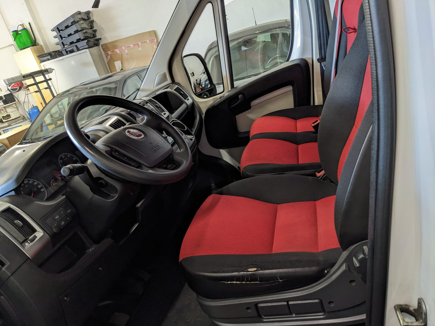 FIAT - DUCATO (2013 - km 142.000 - Diesel)