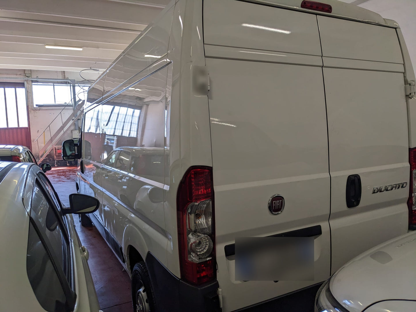 FIAT - DUCATO (2013 - km 142.000 - Diesel)