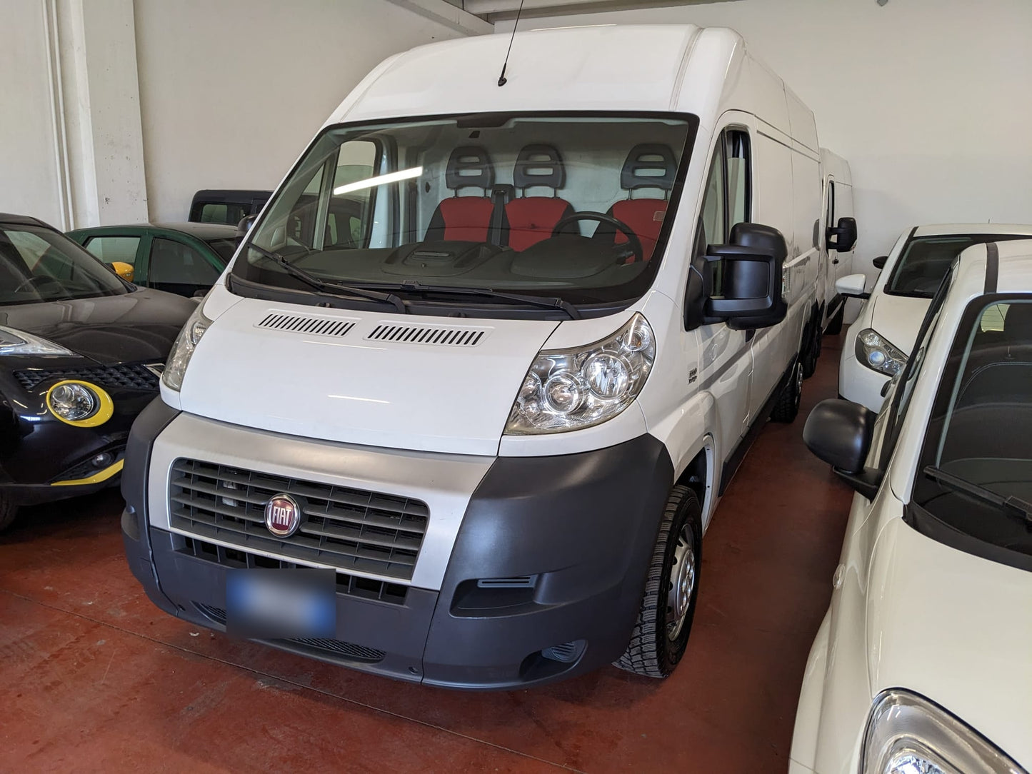 FIAT - DUCATO (2013 - km 142.000 - Diesel)
