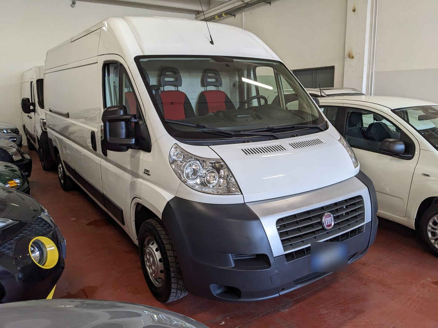 FIAT - DUCATO (2013 - km 142.000 - Diesel)