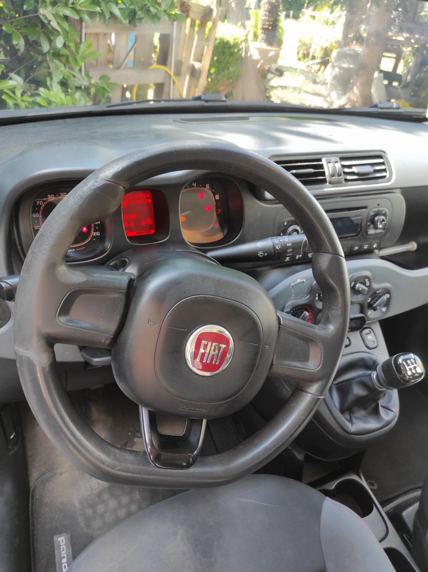 FIAT - PANDA (2017 - km 112.000 - Gpl)