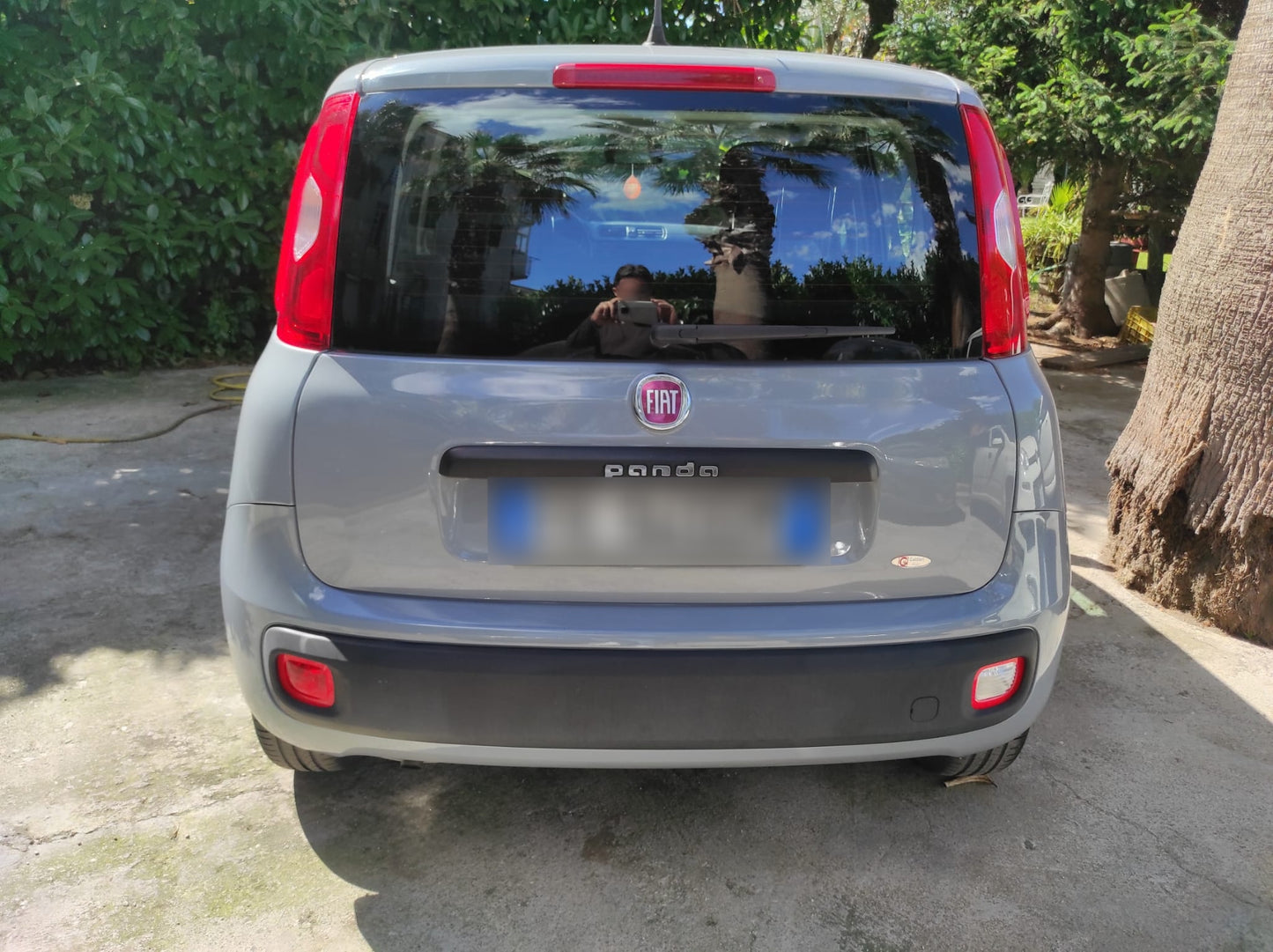 FIAT - PANDA (2017 - km 112.000 - Gpl)