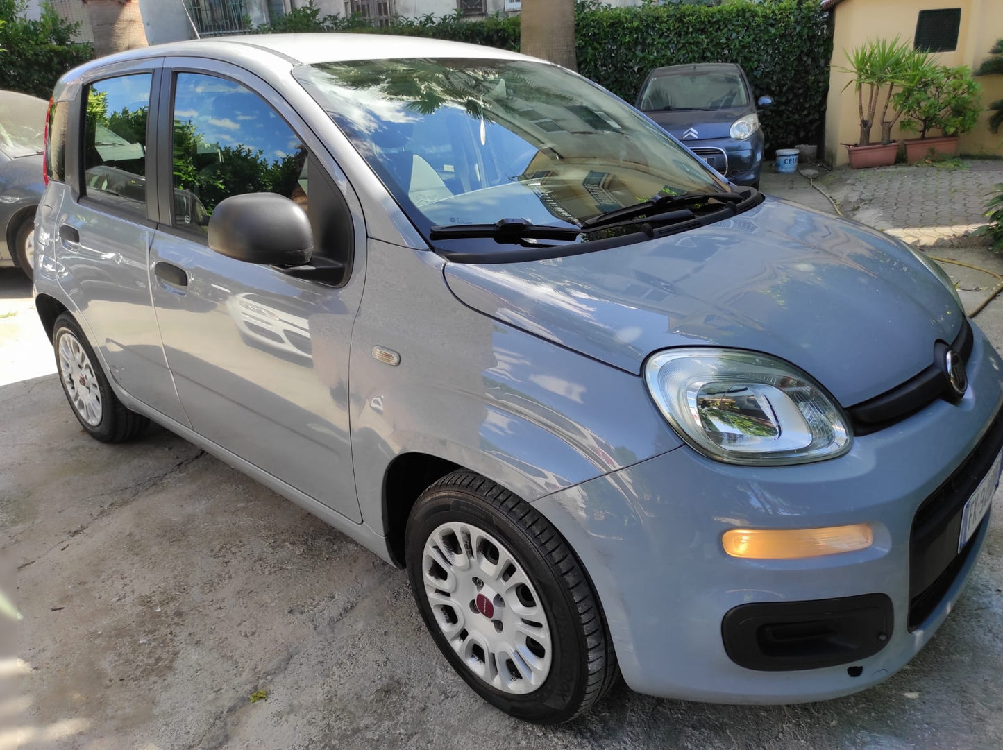 FIAT - PANDA (2017 - km 112.000 - Gpl)
