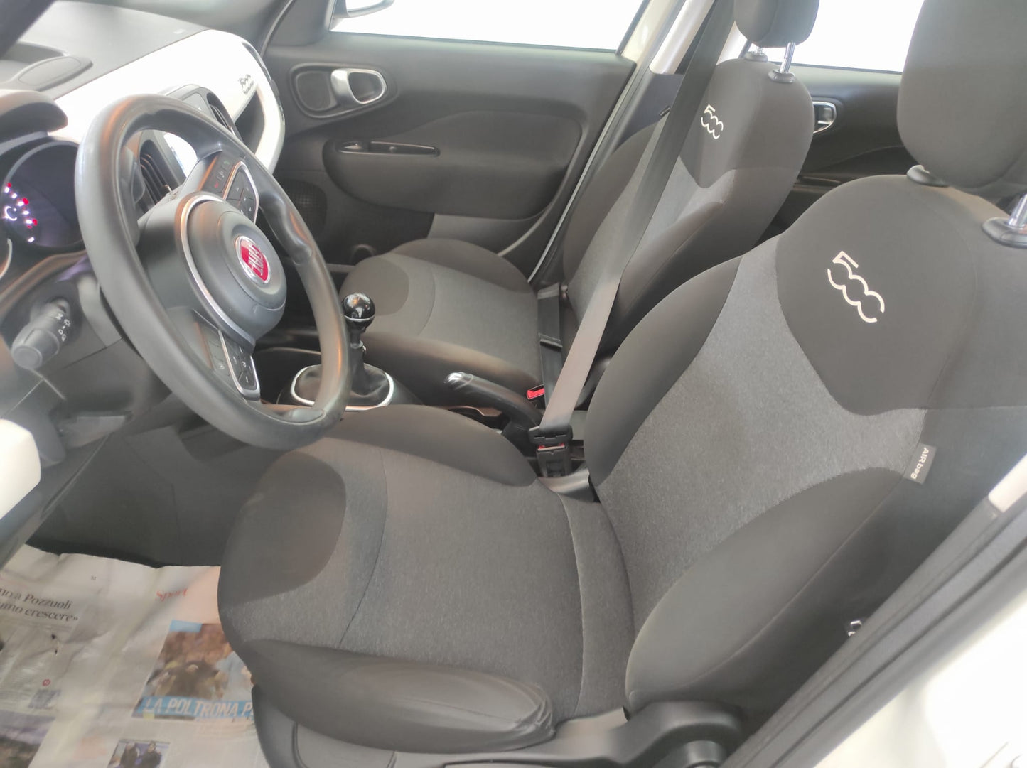 FIAT - 500L (2020 - km 165.000 - Diesel)