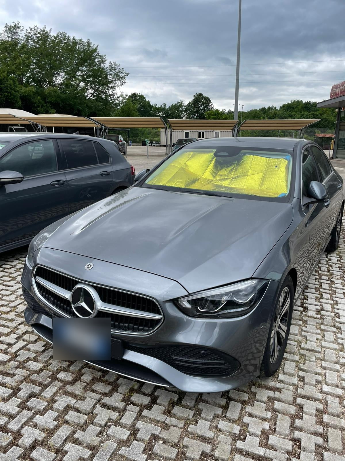 MERCEDES-BENZ - C 220 (2022 - km 208.000 - Ibrida)