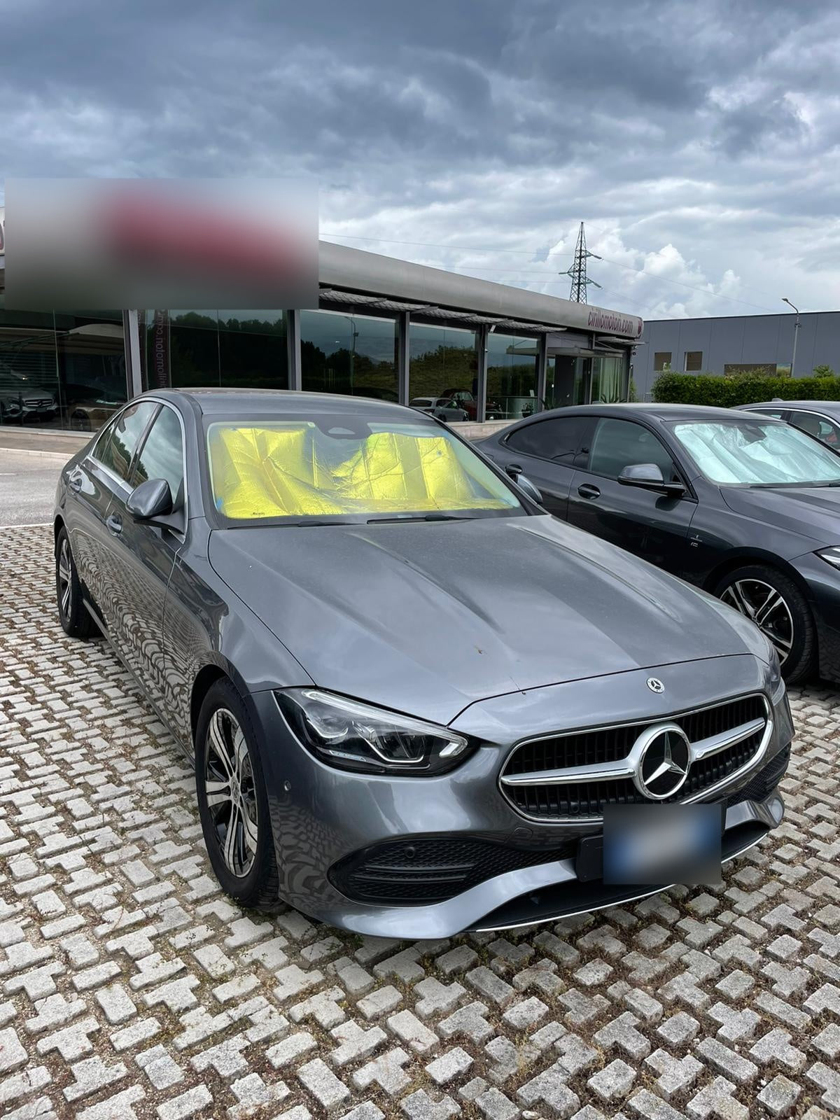 MERCEDES-BENZ - C 220 (2022 - km 208.000 - Ibrida)