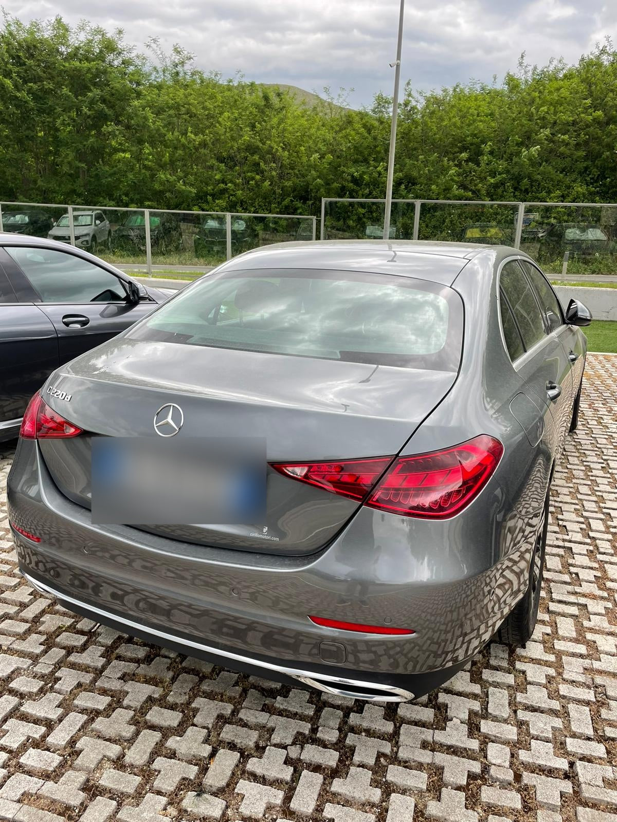 MERCEDES-BENZ - C 220 (2022 - km 208.000 - Ibrida)