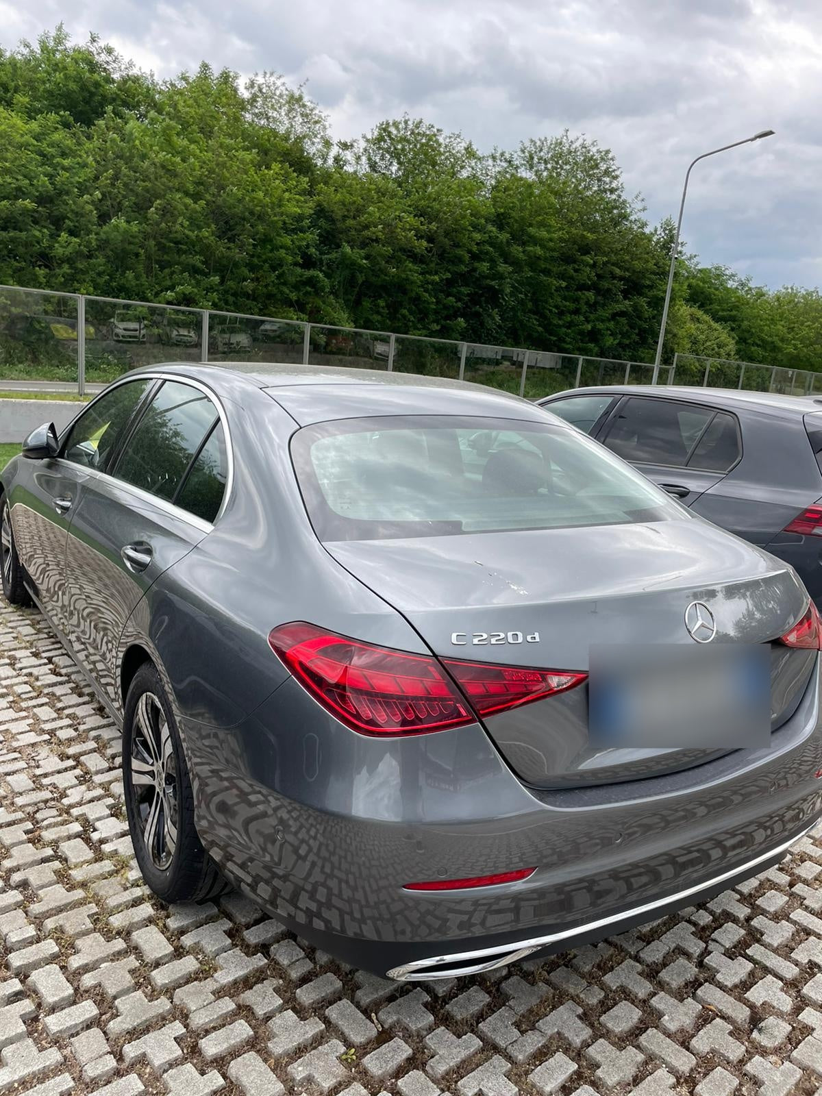 MERCEDES-BENZ - C 220 (2022 - km 208.000 - Ibrida)