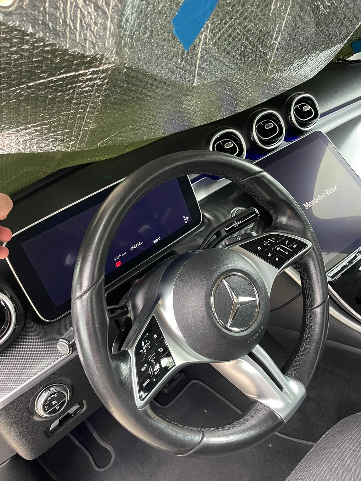 MERCEDES-BENZ - C 220 (2022 - km 208.000 - Ibrida)